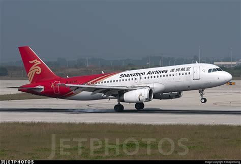 B Airbus A Shenzhen Airlines Shejishikong Jetphotos