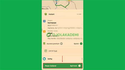 10 Cara Mengirim Barang Lewat Gojek 2024 Ojolakademi