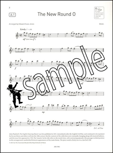 Violin Exam Pieces 2016 2019 ABRSM Grade 4 Part Only Sheet Music Book