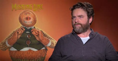 Flicks Zach Galifianakis For Missing Link Season 2019 Episode