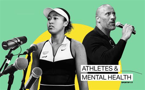 Star Athletes Who Have Talked About Mental Health Sportify It