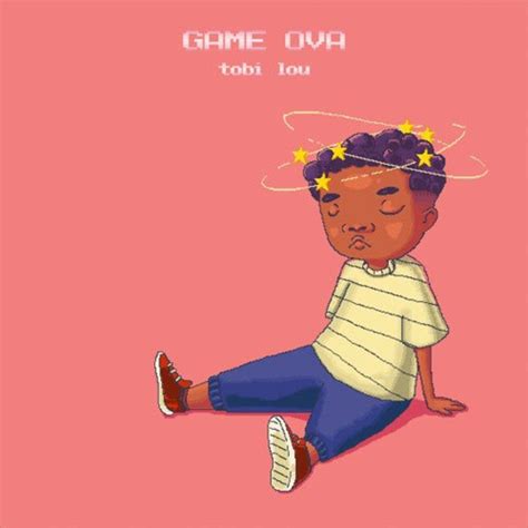 tobi lou - Game Ova - DJBooth | Tobi, Album covers, Picture collage