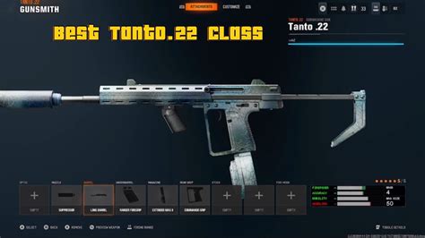 Best Tanto 22 Class Setup BO6 YouTube