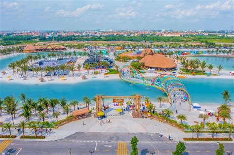 Biển nhân tạo Vinhomes Ocean Park 2 Giá vé cẩm nang vui chơi