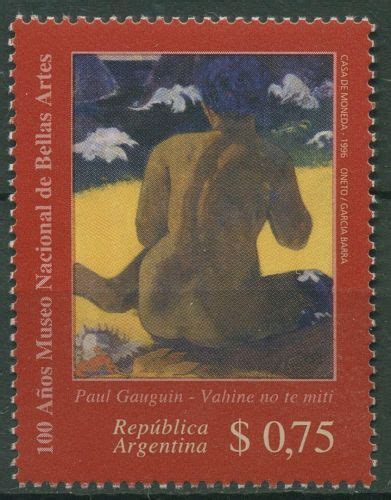 Argentinien 1996 Nationalmuseum Gemälde Paul Gauguin 2331 postfrisch