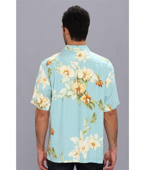 Lyst Tommy Bahama Island Modern Fit Treasure Beach Floral Ss Camp