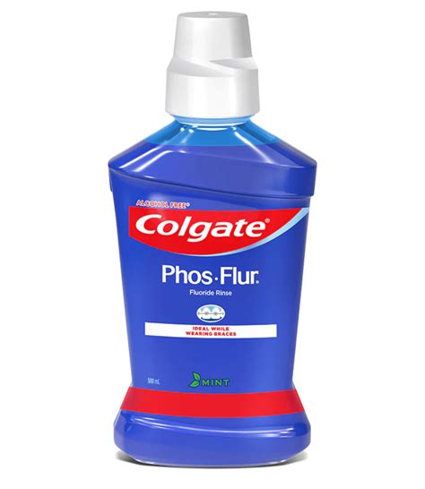 Colgate Mouthwash For Braces