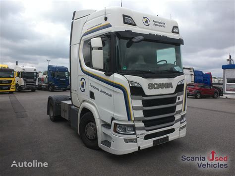 Scania R A X Na Truck Tractor For Sale Germany Hamburg Zj