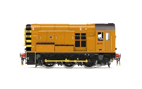 Hornby R3899 BR Class 08 Diesel Shunter - Yellow