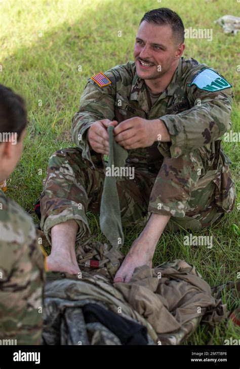 U S Army National Guard Sgt Matthew Fiore Representing The Georgia