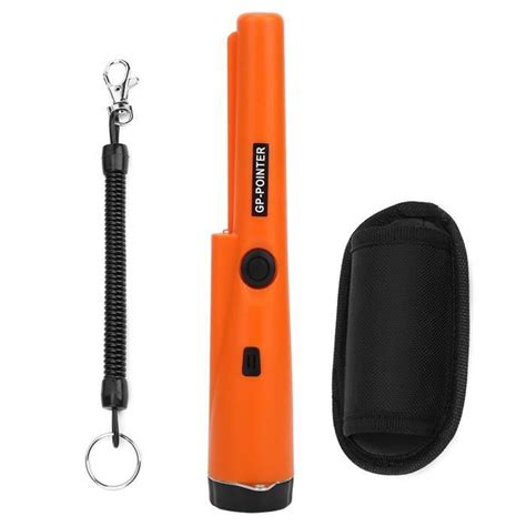 Cet D Tecteur De M Taux Portable Pinpointer Recherche D Or Utilisation