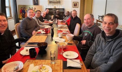 Priests Gather At Three Locations For Clergy Day Of Recollection In