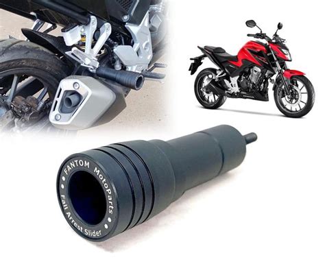 Slider Protetor Escapamento Honda Cb F Twister Fantom