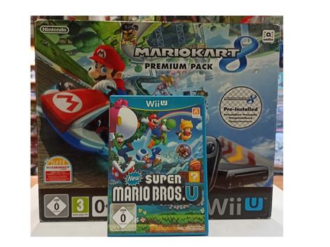 KONSOLA NINTENDO WII U 32GB GAMEPAD PUDEŁKO 2 GRY MARIO Sklep