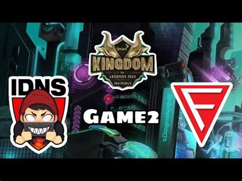 KHMER IDNS TH VS FALCON MM GAME2 SEA RIVALS GROUP STAGE MATCH