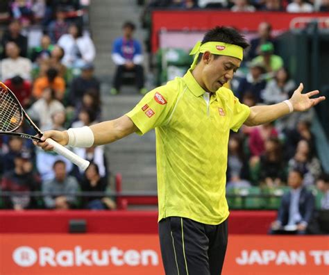 錦織圭は変わらず8位 世界ランク上位は変動なし テニス 日刊スポーツ