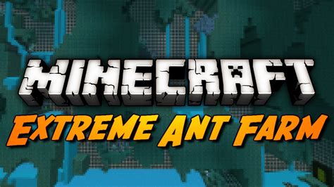 Minecraft Ant Farm Survival Thumbnail Vseraurl