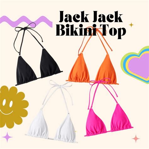 Jack Jack Bikini Top Shopee Thailand