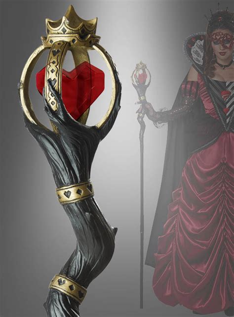 Queen Of Hearts Scepter