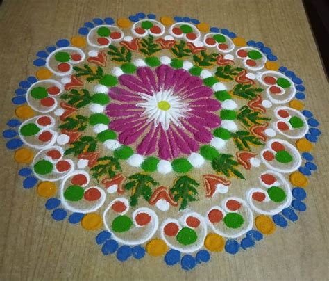 Simple Easy Diwali Rangoli Designs Patterns To Draw In Diwali