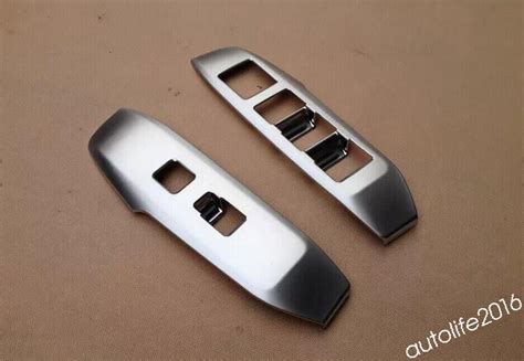 Door Armrest Window Lift Button Panel Cover Trim For Lexus Nx 200t 300 2015 2018 Ebay