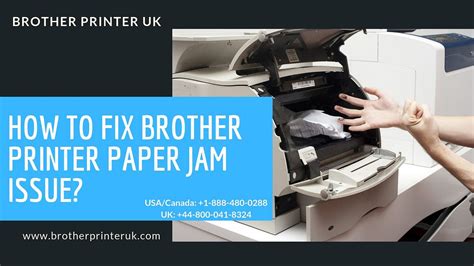 How To Resolve The Brother Printer Paper Jam Issue By Brother