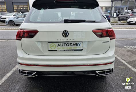 VOLKSWAGEN TIGUAN 2 0 TDI 150 CV R LINE CARAT EXCLUSIVE 4 MOTION AutoEasy