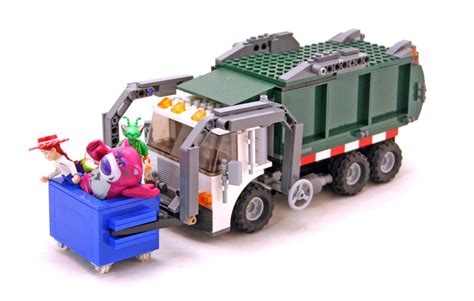 LEGO® City Garbage Truck Instructions (6-Wide) | ubicaciondepersonas.cdmx.gob.mx