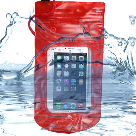 Estuche Protector Funda Para Agua Impermeable Sumergible Ax Cuotas