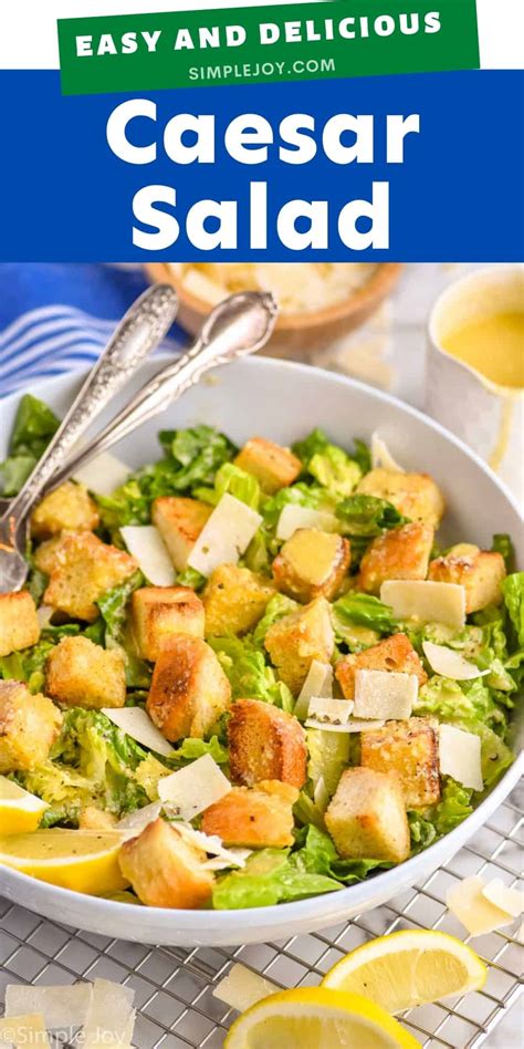 Caesar Salad Simple Joy