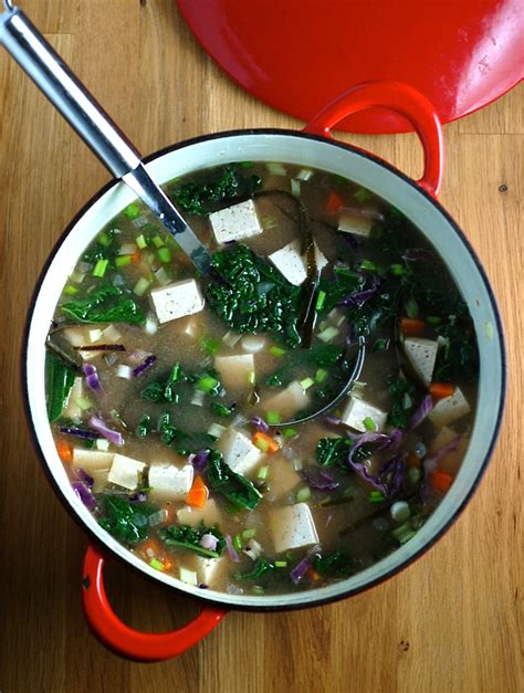 Miso Soup with Vegetables