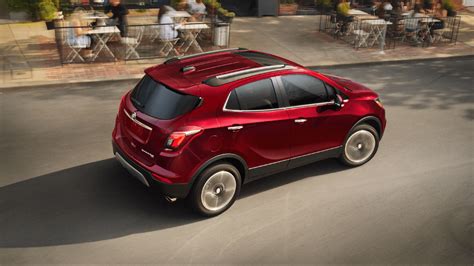 Chevy Trax Vs Buick Encore Subcompact People Hauler Battle