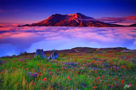 P160 Sunrise Mt St Helens Washington Randall J Hodges Photography