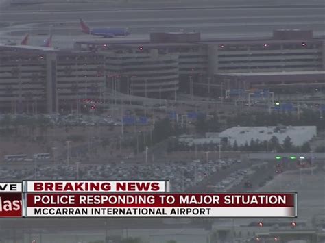 Update New Details On Mccarran Airport Shooting