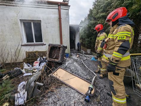 Tragiczny Fina Po Aru Budynku Przy Ul Kolejowej Komenda Powiatowa