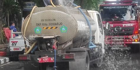 Pemkab Sidoarjo Tanggapi Aksi Protes Sejumlah Pengelola Tps Zona Jatim