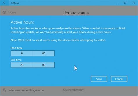 How To Stop Windows 10 Automatically Rebooting After Updates