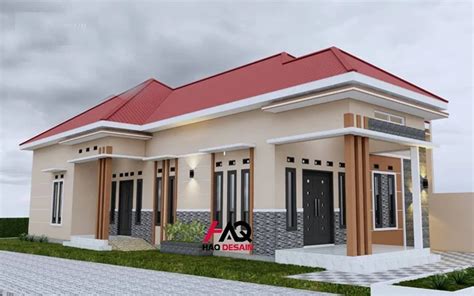 Desain Rumah Leter L Minimalis Ruang Rupa Arsitek