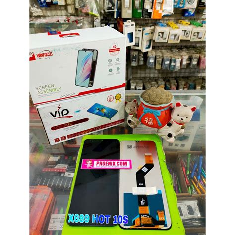 Jual LCD INFINIX X689 HOT 10S LCD TOUCHSREEN HOT 10S X689 Shopee