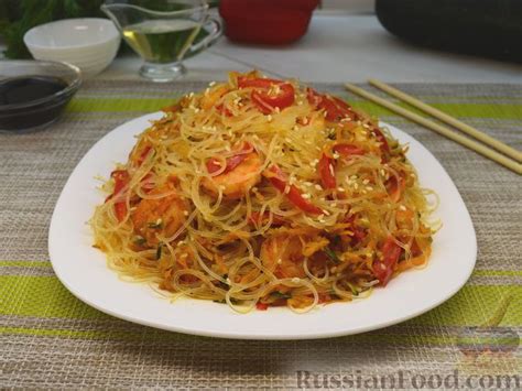 Фунчоза, рецепты на RussianFood.com: 104 рецепта фунчозы
