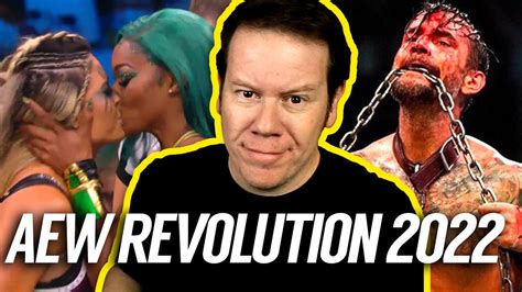 Aew Revolution 2022 Youtube