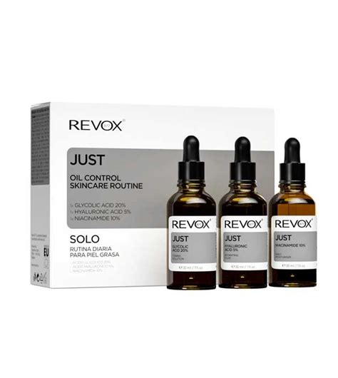 Comprar Revox Just Rotina diária para pele oleosa Maquillalia