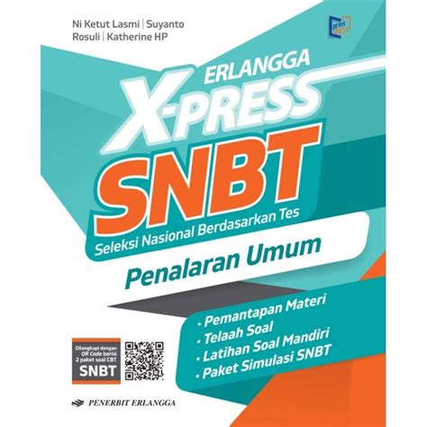 Jual Erlangga X Press SNBT Penalaran Matematika Pengetahuan Kuantitatif