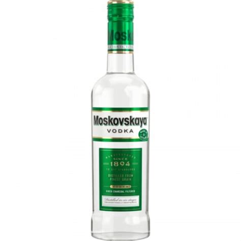 Moskovskaya Vodka Latvia 38 05l Lebensmittel Versandeu Lebensm