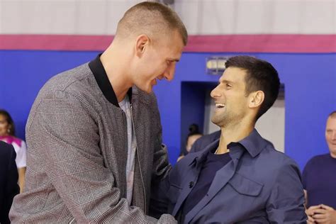 Pour Novak Djokovic Nikola Jokic Est La Fiert De La Serbie