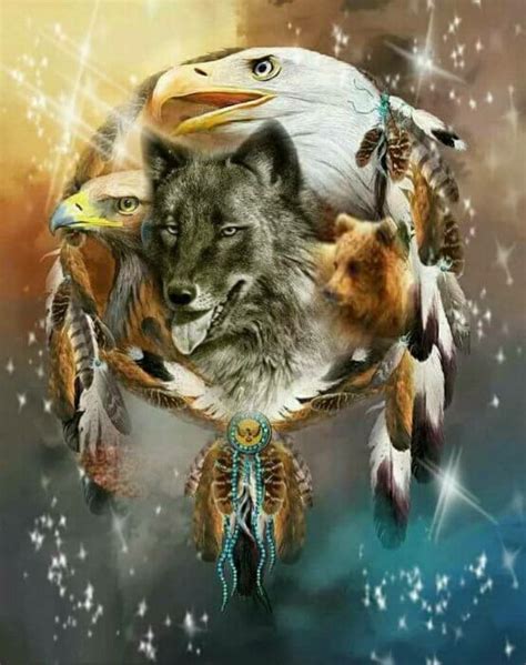 Native American Animal Spirit Guides