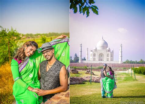 Taj Mahal Couple Photoshoot Pre Wedding Photography In Taj Mahal Pre