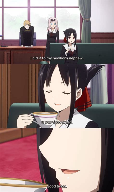 Perfectly normal | Kaguya-Sama: Love is War | Know Your Meme