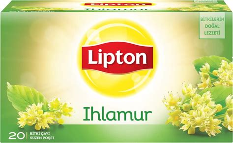 Lipton Ihlamur Linden Herbal Tea (20 Tea Bags) - The Natura Market