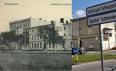 Widnica Wczoraj I Dzi Ul Ofiar O Wi Cimskich Swidnica Pl